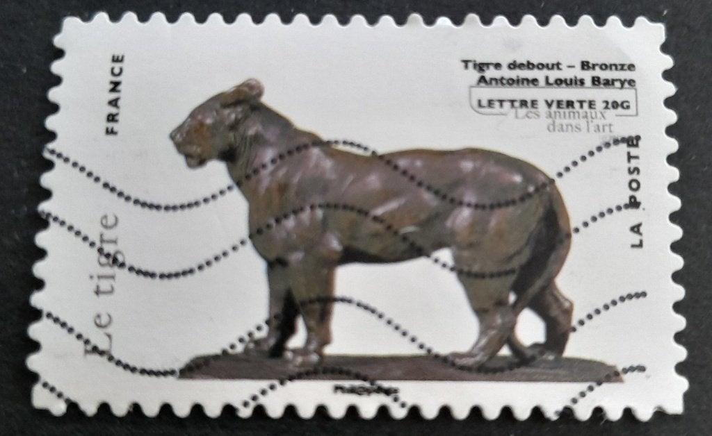 Postzegel Frankrijk 2013, Ophalen of Verzenden, Gestempeld