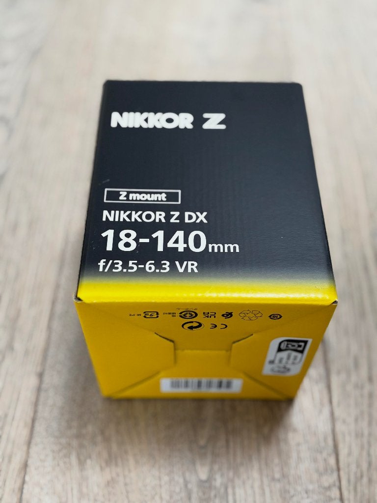 Nikon Nikkor Z DX 18-140mm VR - ZGAN, Audio, Tv en Foto, Nikon Z-mount, Nikon, Zo goed als nieuw, Handmatige focus