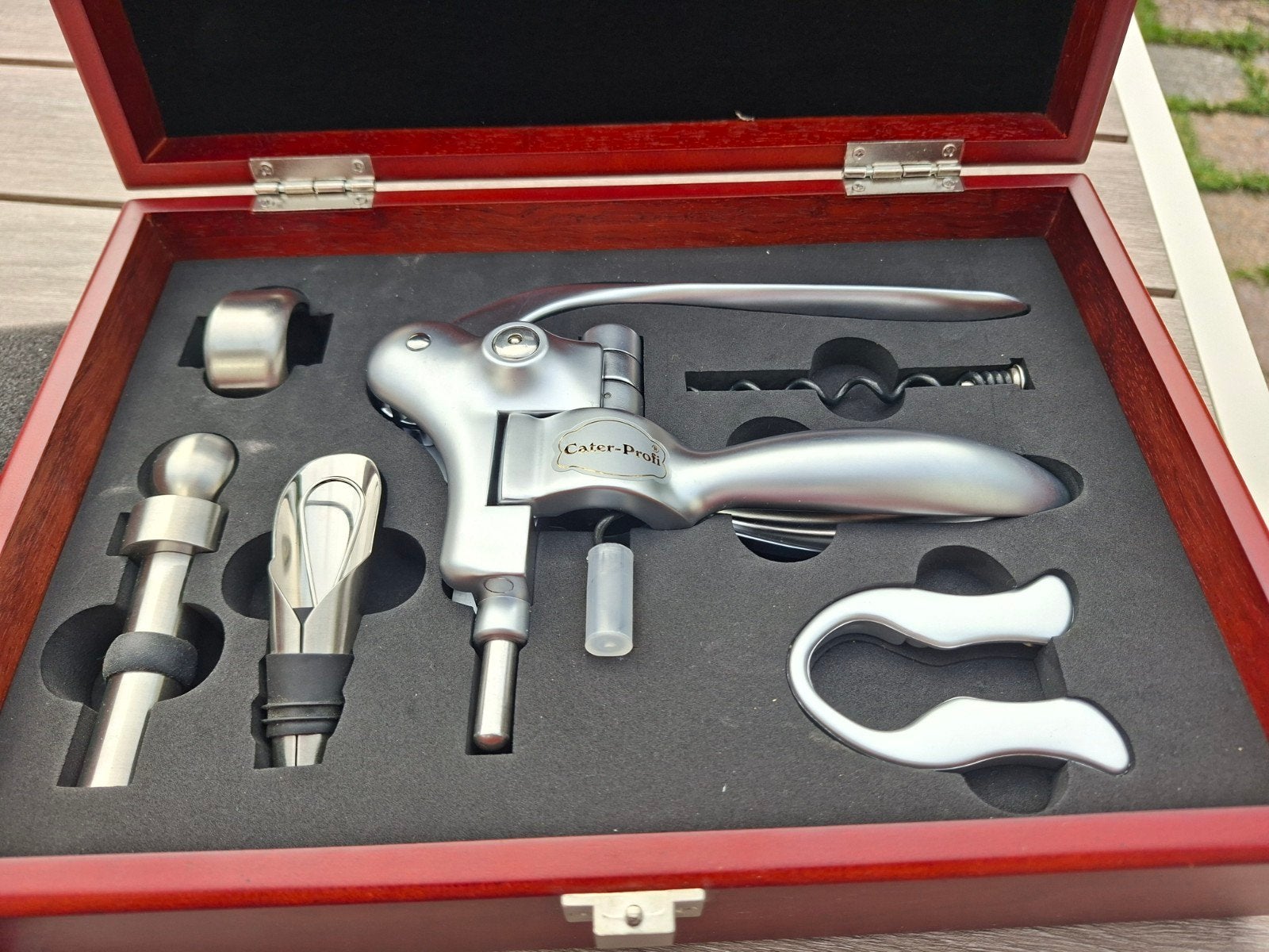 Cater-Profi Kurkentrekker/sommelierset (nieuw), Huis en Inrichting, Ophalen of Verzenden, Nieuw