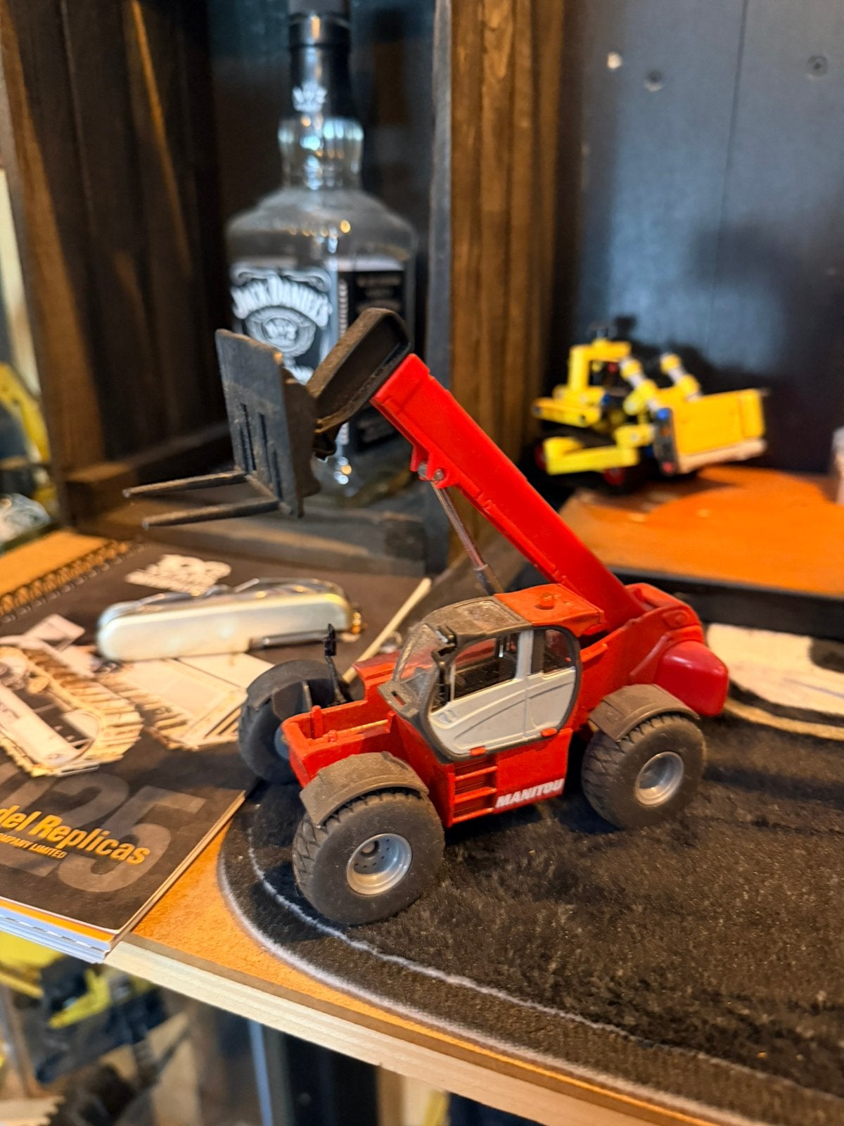 Manitou verreiker, Hobby en Vrije tijd, Ophalen of Verzenden, Zo goed als nieuw, Overige typen, NZG
