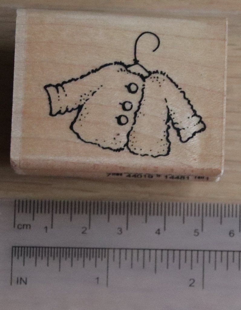 Stempels baby, Ophalen of Verzenden, Zo goed als nieuw, Houten stempel