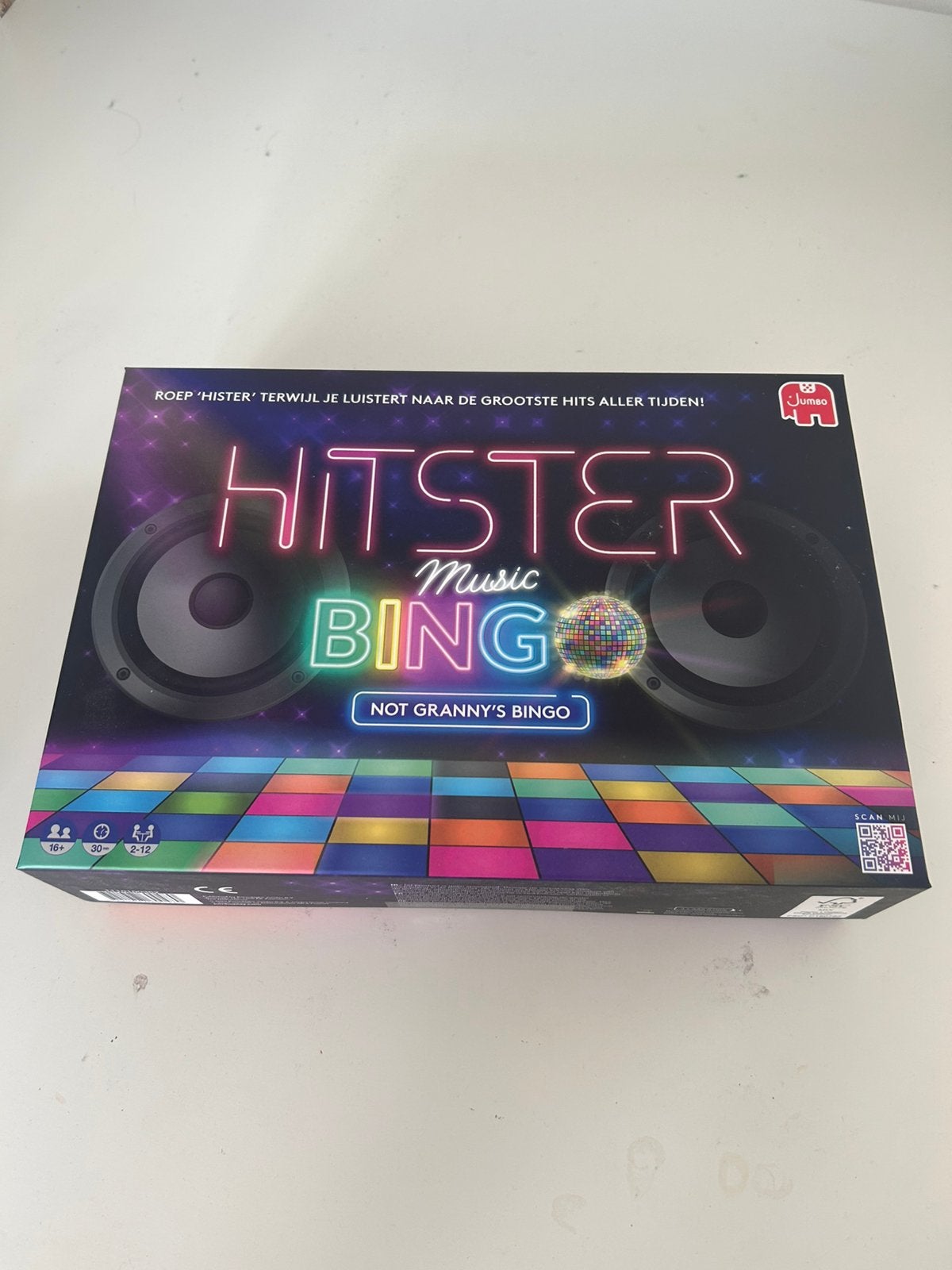 Hitster Music Bingo - Nieuw en Ongeopend!, Hobby en Vrije tijd, Ophalen, Nieuw