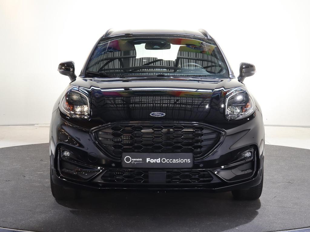 Ford Puma 1.0 EcoBoost Hybrid ST-Line X | Winterpakket | Cru, Auto's, Ford, Leder en Stof, 665 kg, Bedrijf, 155 pk