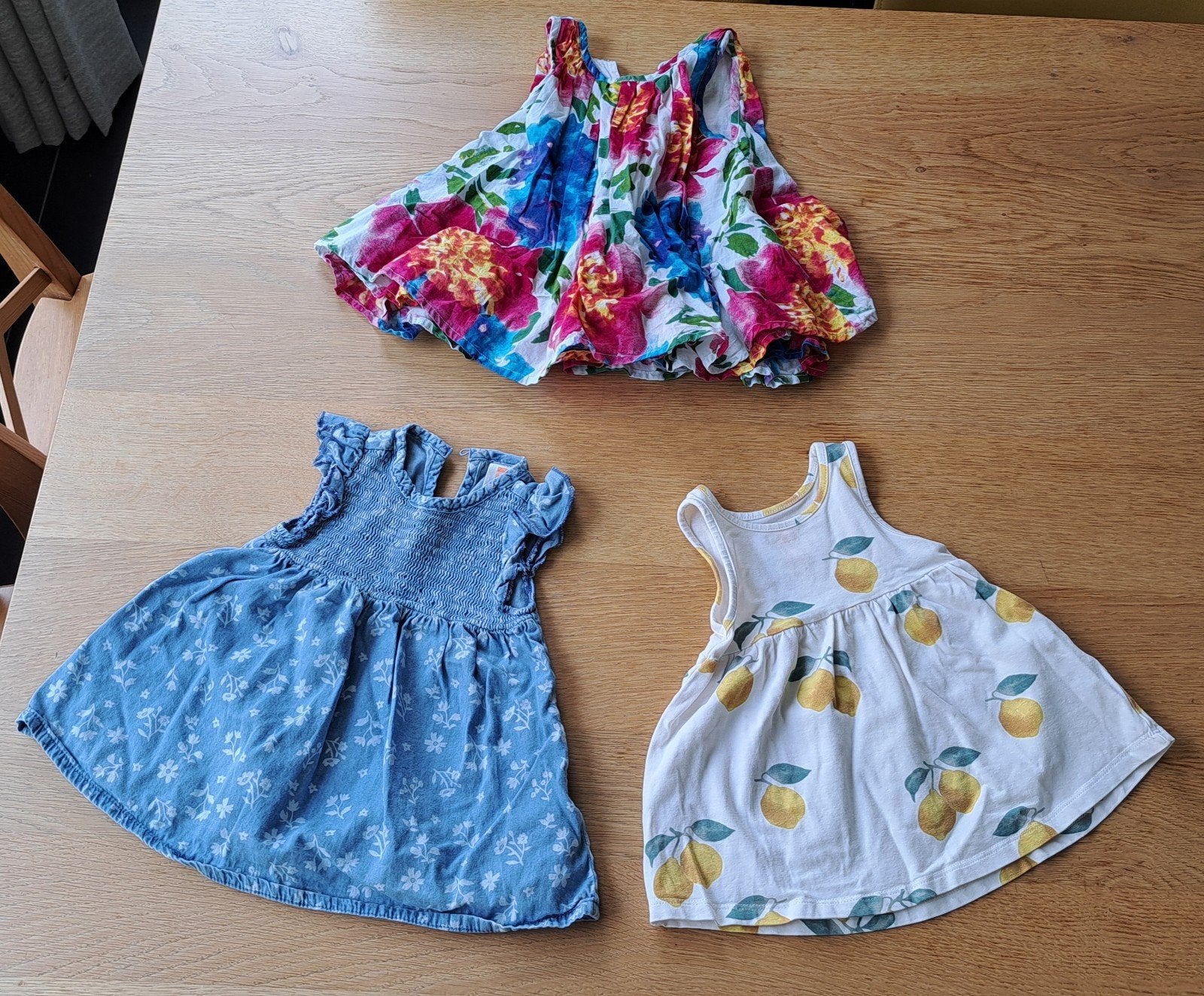 3 jurkjes maat 68 bij heupdysplasie (spreidbroek/ pavlik), Kinderen en Baby's, Ophalen of Verzenden, Gebruikt, Maat 74