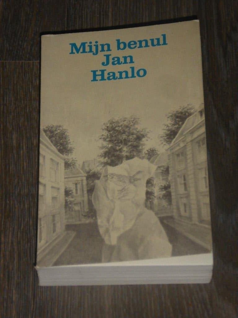 Mijn benul - Jan Hanlo, Ophalen of Verzenden, Zo goed als nieuw, Jan Hanlo