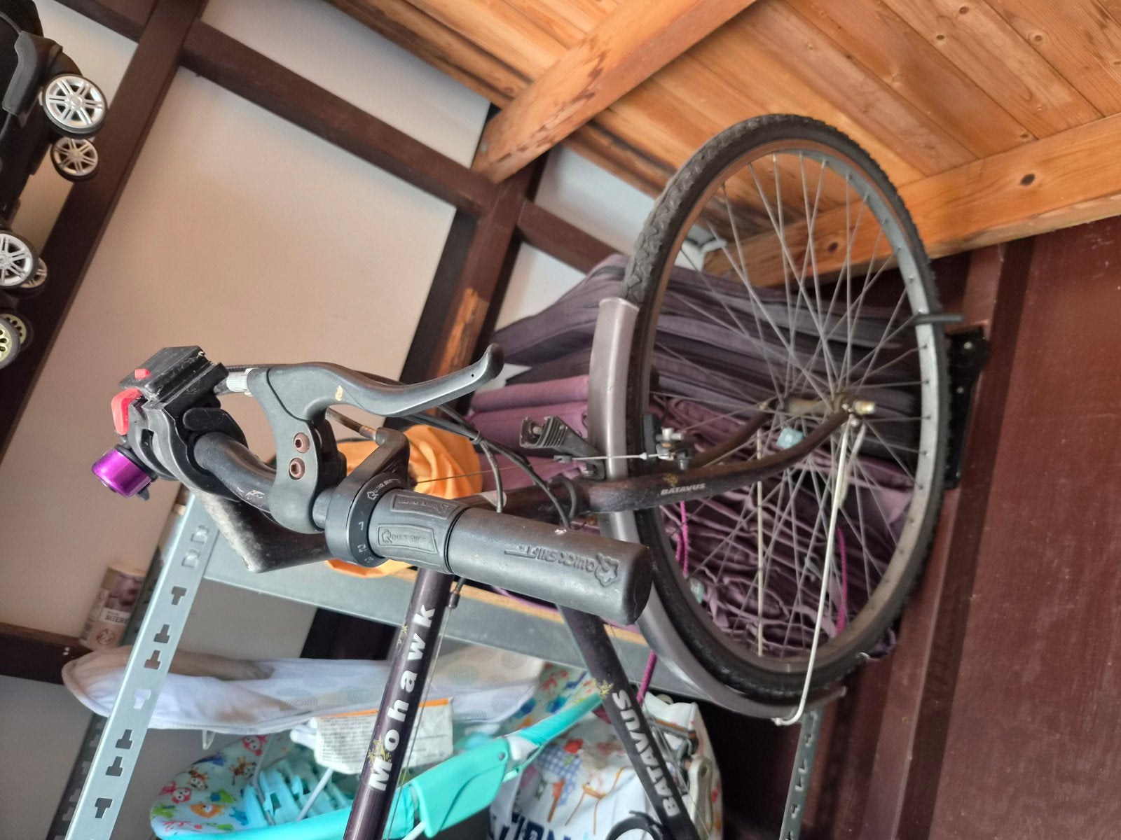 Batavus opknap fiets, Fietsen en Brommers, Fietsen | Dames | Damesfietsen, Ophalen of Verzenden, Gebruikt, Batavus