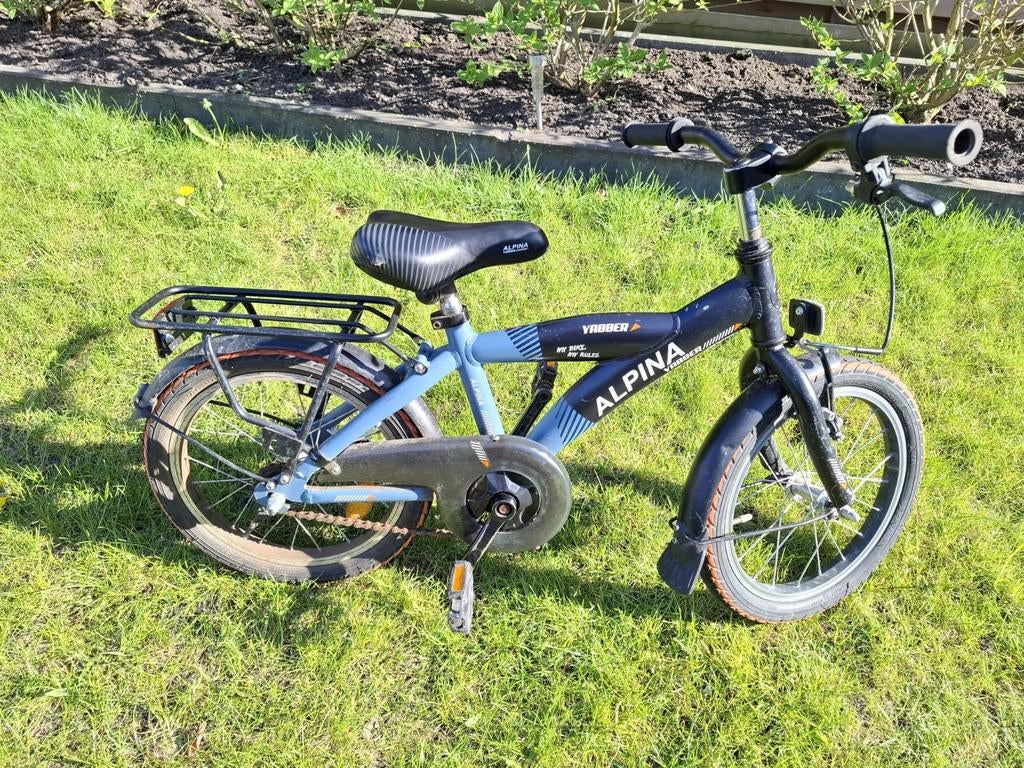 Jongensfiets 16 inch, Fietsen en Brommers, Fietsen | Jongens, Ophalen, Gebruikt, 16 inch