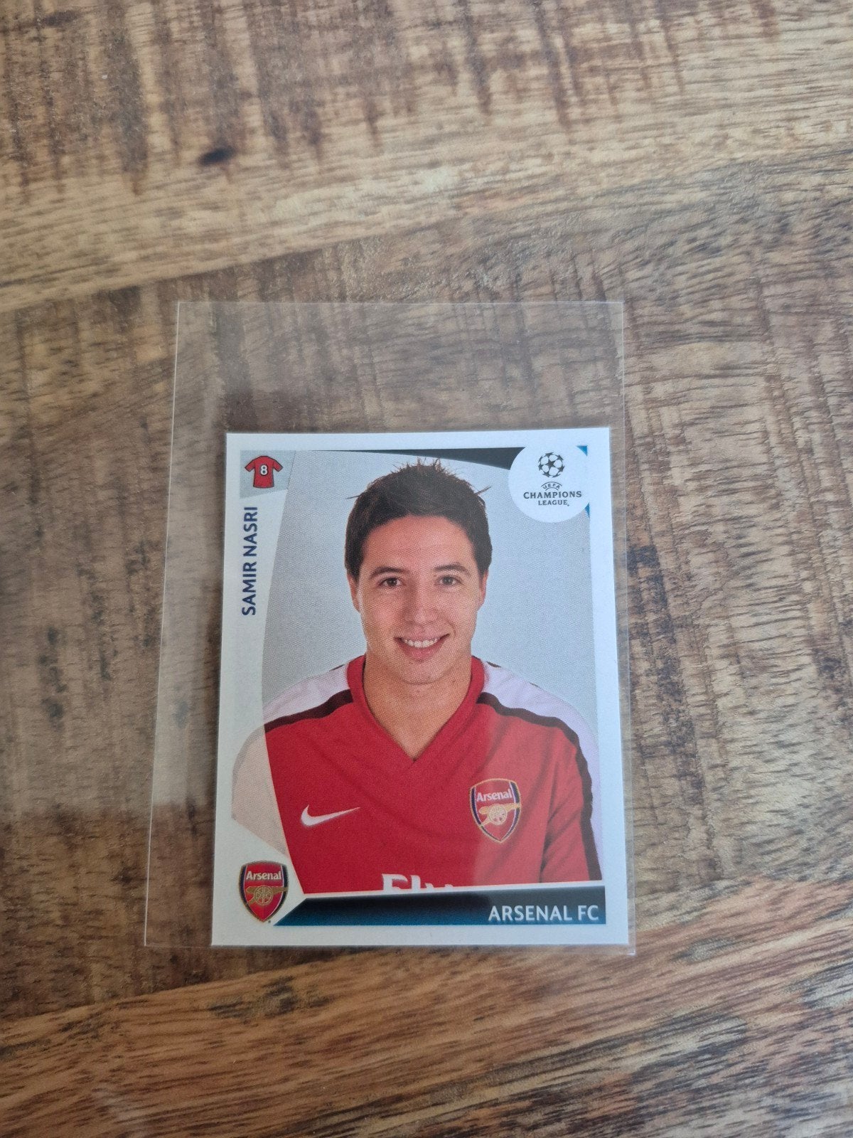Panini Samir Nasri 2009/2010, Ophalen of Verzenden, Nieuw, Plaatje