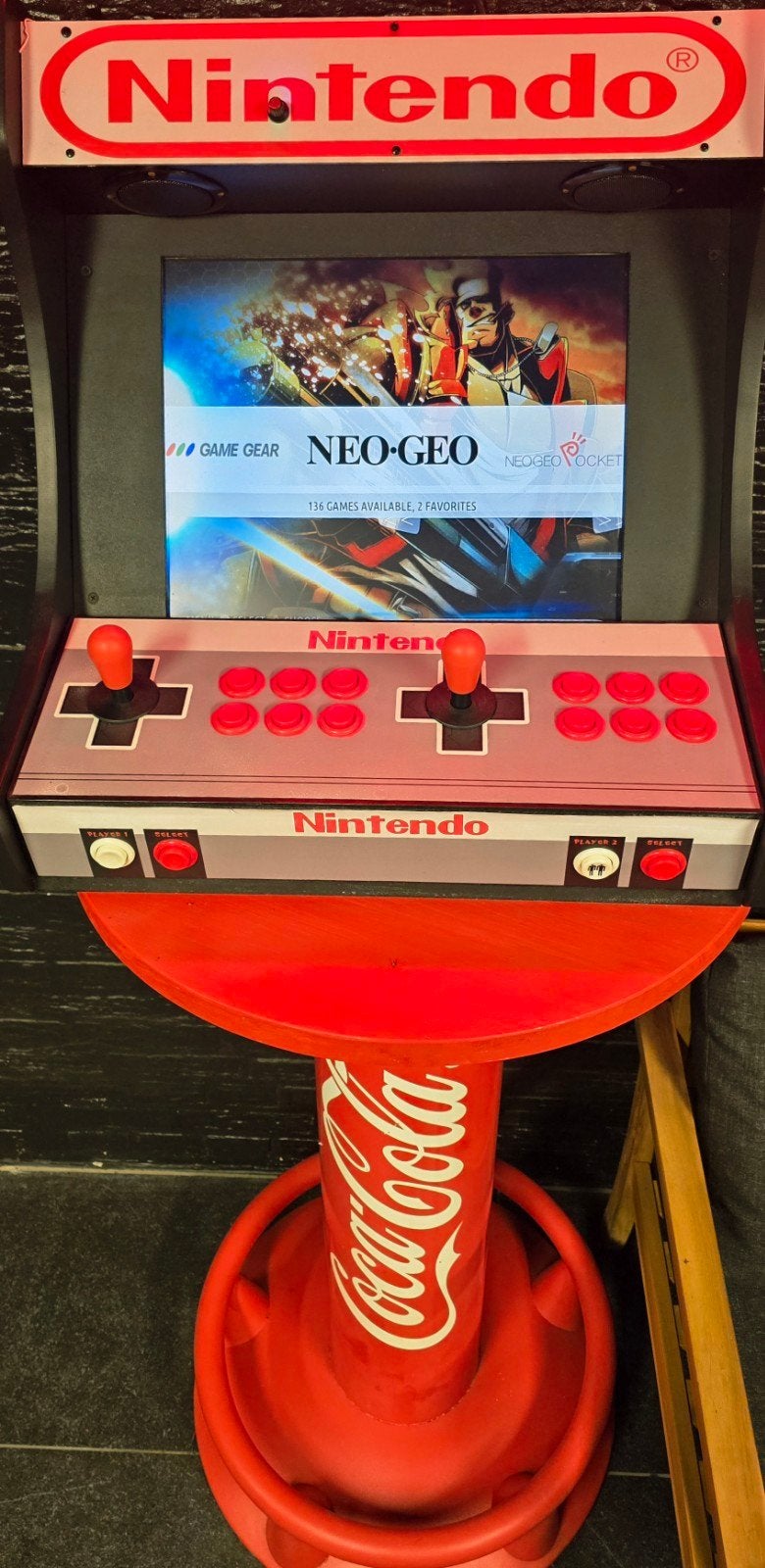 Nintendo Arcade Bartop - Retro Gaming Ervaring, Spelcomputers en Games, Spelcomputers | Overige, Ophalen, Nintendo, Zo goed als nieuw