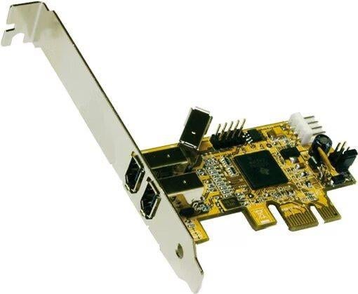 EXSYS EX-16450 2 PORT EX 1 PORT IN FIREWIRE CONTROLLER KARTE, Facturen@maascomputers.nl, Ophalen of Verzenden, Cargadoorweg 23, 6541 BT Nijmegen