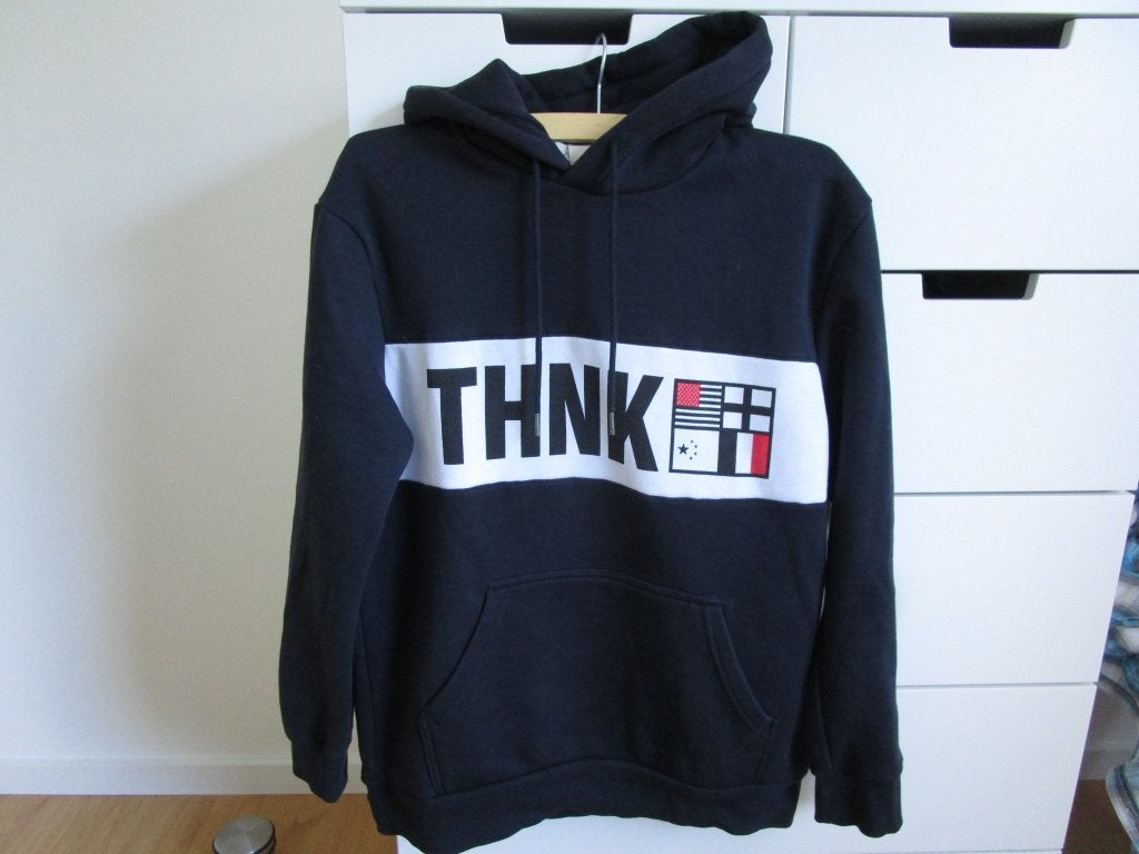 H&M maat M - sportieve hoodie, Ophalen of Verzenden, Zo goed als nieuw, H&M, Maat 48/50 (M)