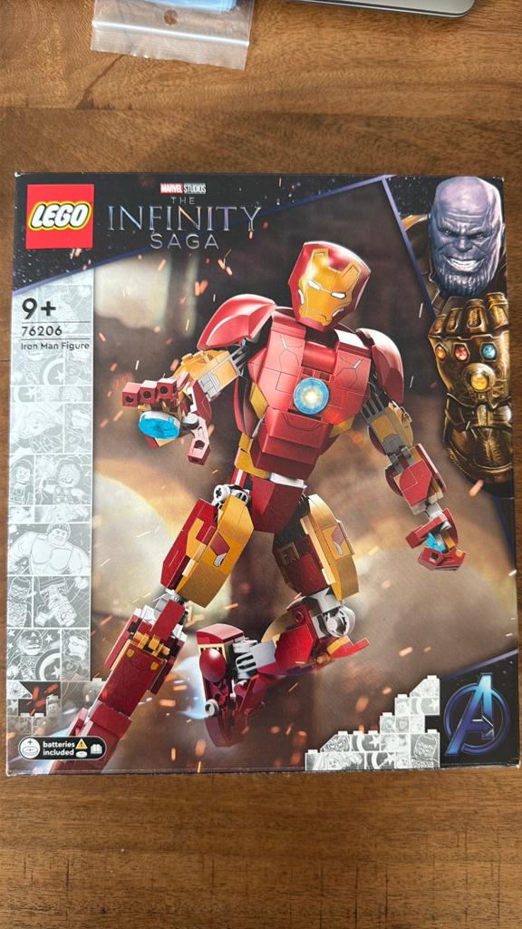 Lego 76206, Gebruikt, Marvel, Lego, Ophalen of Verzenden