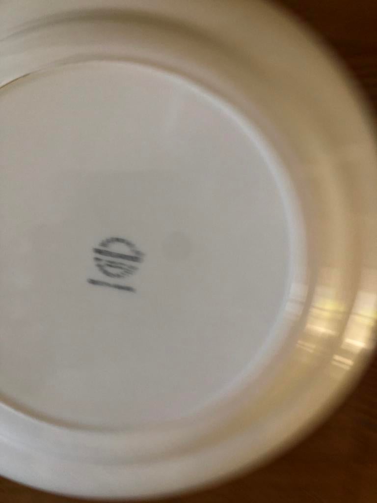 7 Queens Shape borden 7 groot en 5 st. Klein een prijs, Ophalen of Verzenden