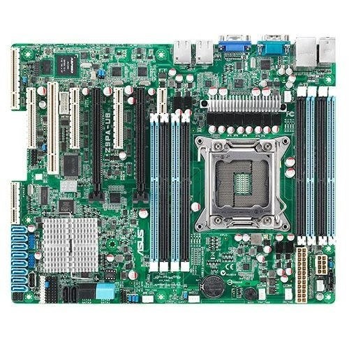 ASUS Z9PA-U8 Moederbord, Computers en Software, Moederborden, Socket 2011, DDR3, Ophalen of Verzenden, Zo goed als nieuw
