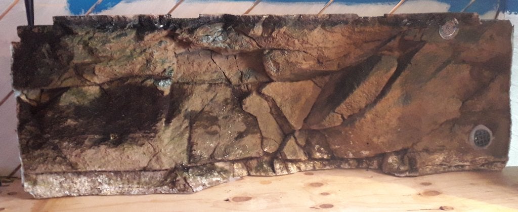 Aquarium 3D achterwand, Ophalen, Gebruikt, Overige typen