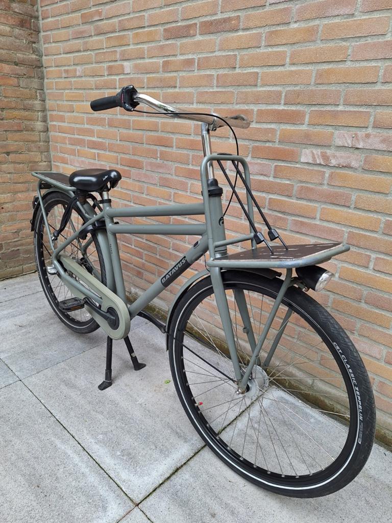 Batavus packd 49cm 3v, Fietsen en Brommers, Fietsen | Heren | Herenfietsen, Ophalen, Terugtraprem, Gebruikt, Versnellingen