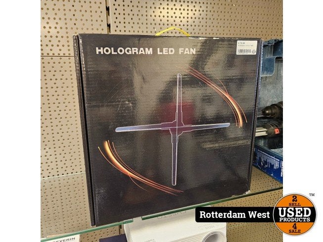 3D Hologram Led Fan - NEW, 3com, Zo goed als nieuw, Support@3com.com, 1501 Page Mill Road
Palo Alto, CA 94304
United States