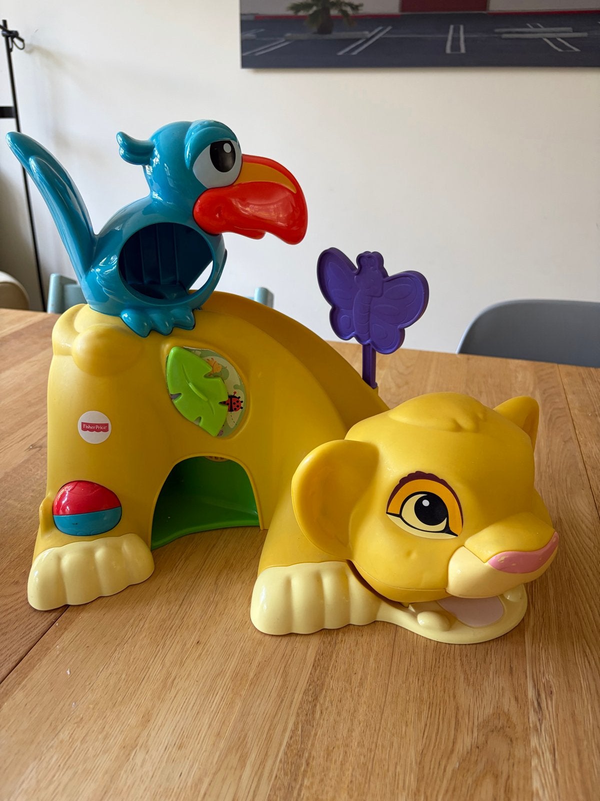 Fisher-Price Leeuwenkoning Speelset, Ophalen, Gebruikt, Jongen of Meisje