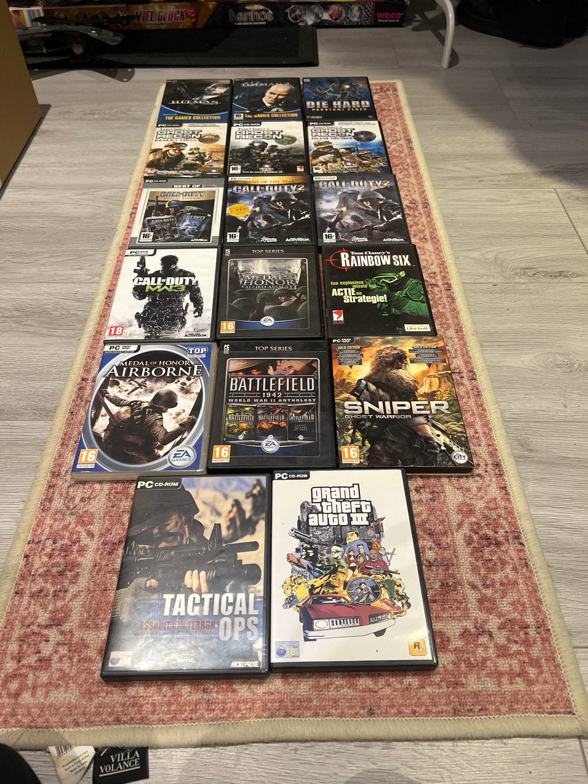 Grote collectie PC games: Call of Duty, Battlefield, GTA, Online, Gebruikt, Shooter, 1 speler