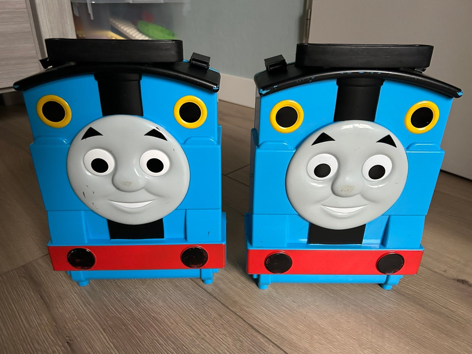 Thomas trein zeer grote collectie, Kinderen en Baby's, Speelgoed | Thomas de Trein, Ophalen, Gebruikt
