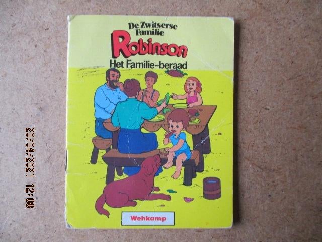 adv1621 familie robinson mini, Eén stripboek, Ophalen, Gelezen