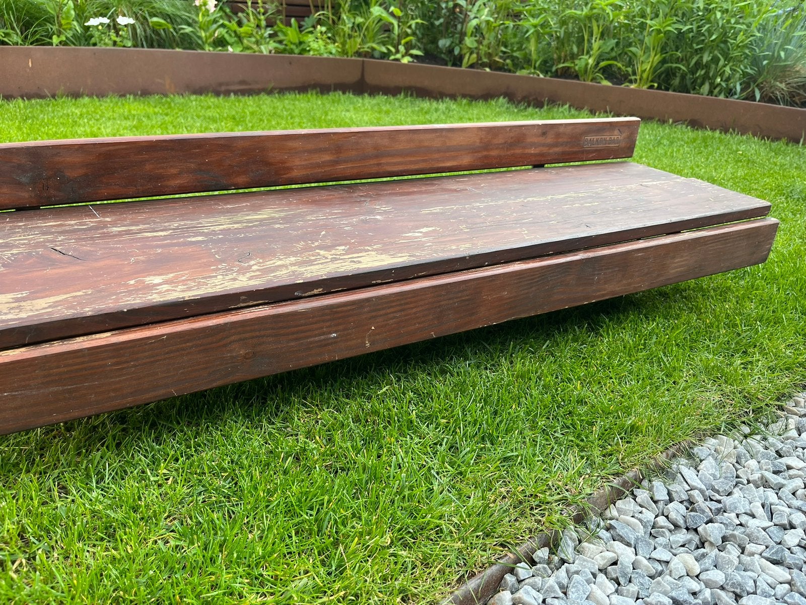 Leuke houten balkonbar, Ophalen, Gebruikt, Hout, Overige typen