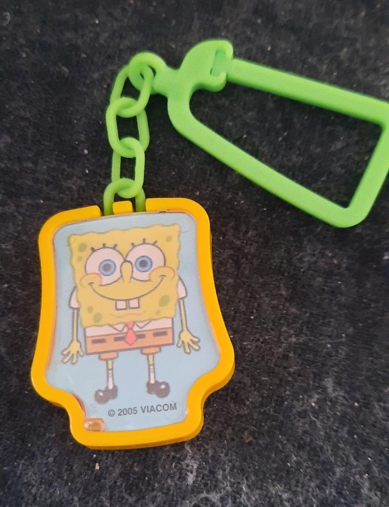 sleutelhanger Spongebob Squarepants, Ophalen of Verzenden, Nieuw, Tv, Gebruiksvoorwerp