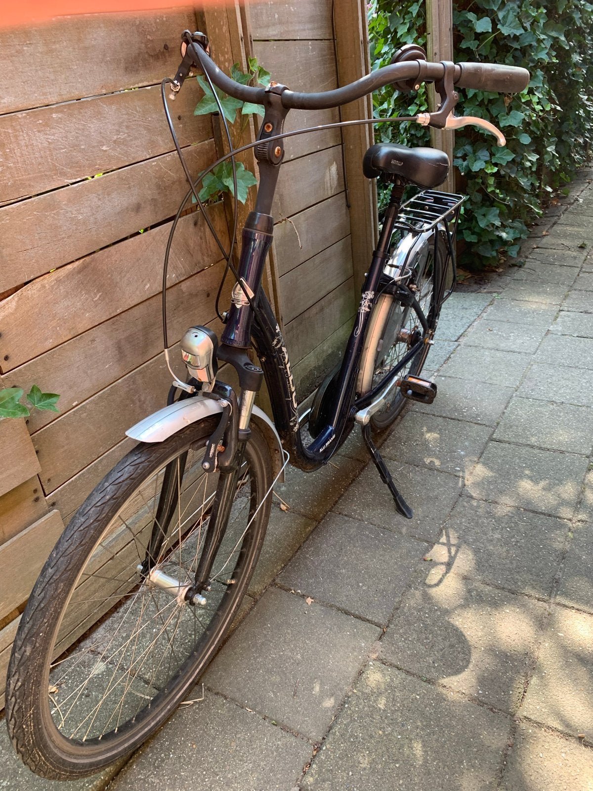 Aldo damesfiets met lage instap en versnellingen, Velgrem, 50 tot 53 cm, Ophalen, Overige merken
