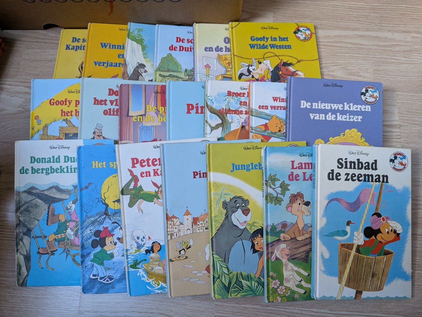 Grote collectie Disney kinderboeken - Diverse titels, Ophalen of Verzenden, Gelezen, Sprookjes