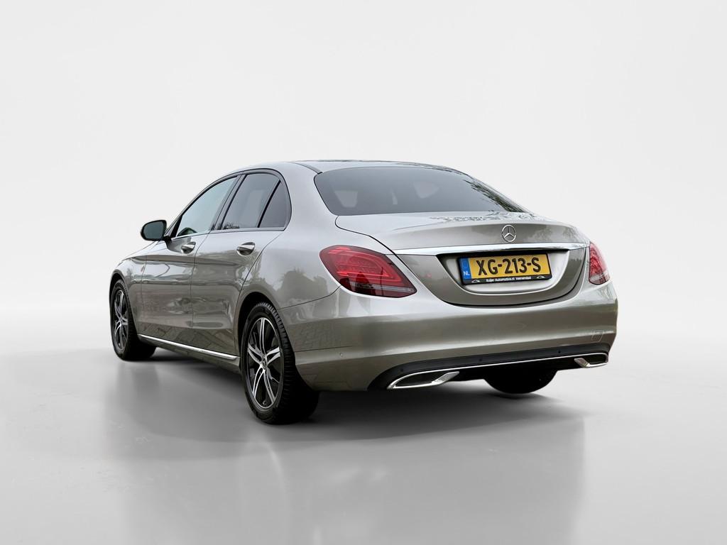 Mercedes-Benz C-klasse 180 Business Solution Automaat, Auto's, Leder en Stof, 1595 cc, Sedan, Lichtsensor