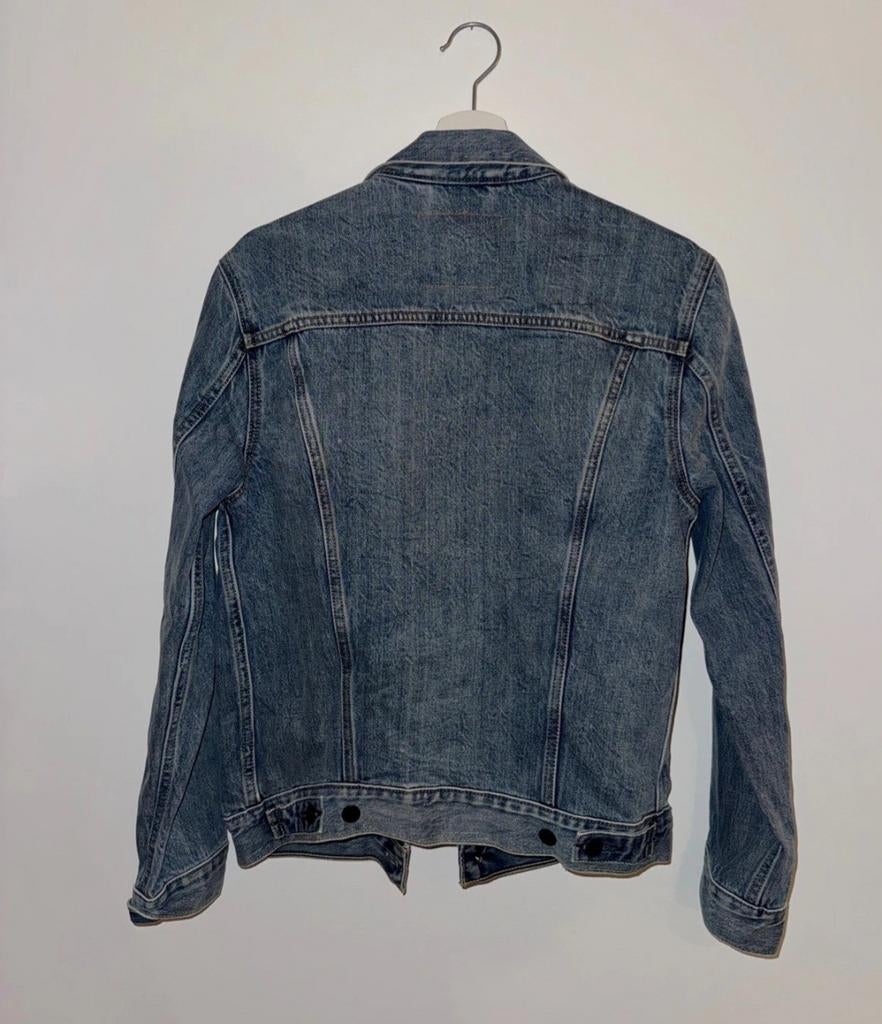 Levi's jeans jack  |  maat S, Levi's, Blauw, Nieuw, Ophalen of Verzenden