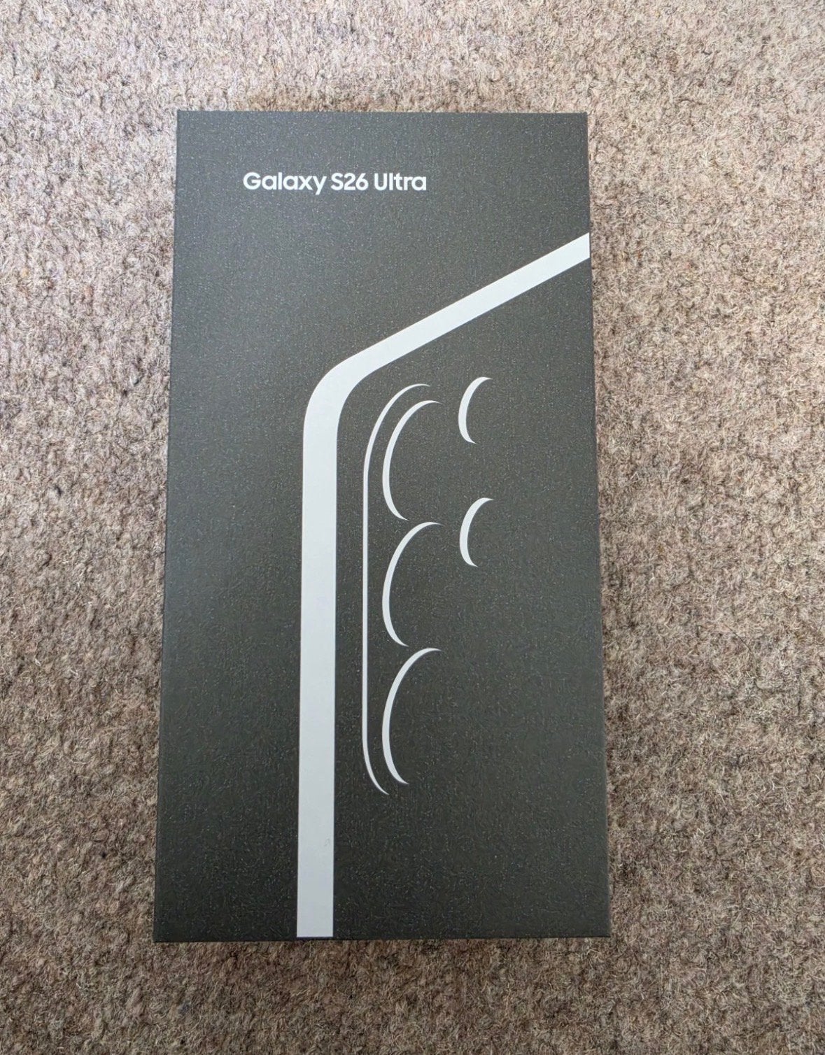 Samsung s26 ultra gloednieuw, Telecommunicatie, Ophalen, Overige modellen, Zwart, Touchscreen