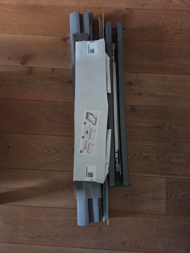 Velux BDX + BFX isolatie en aansluitset voor MK04, Doe-het-zelf en Verbouw, Minder dan 80 cm, 80 tot 120 cm, Nieuw, Ophalen of Verzenden
