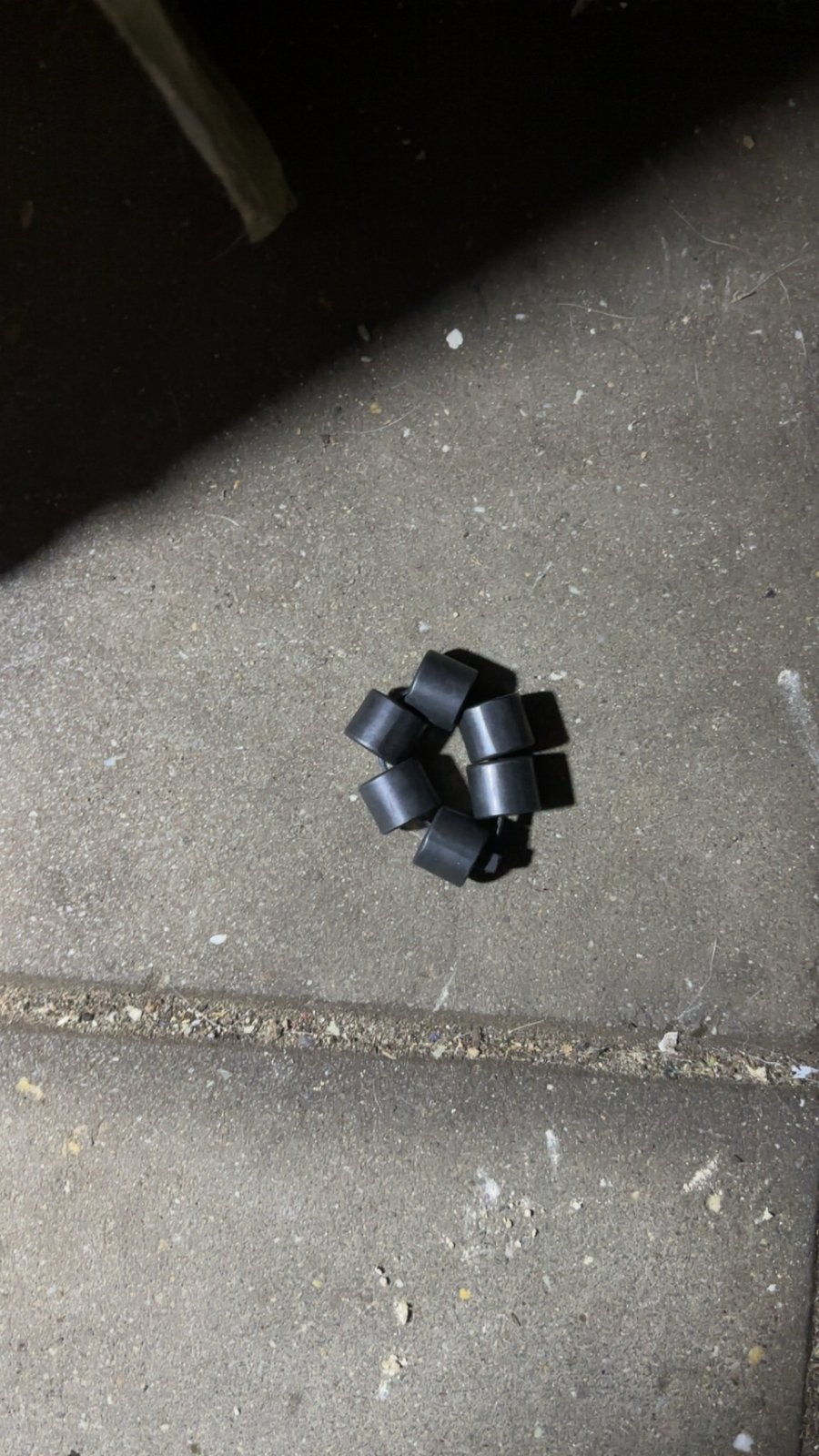 Standaard rollen voor Piaggio variateurs 6 gram, Ophalen of Verzenden, Gebruikt, Overige typen, Piaggio