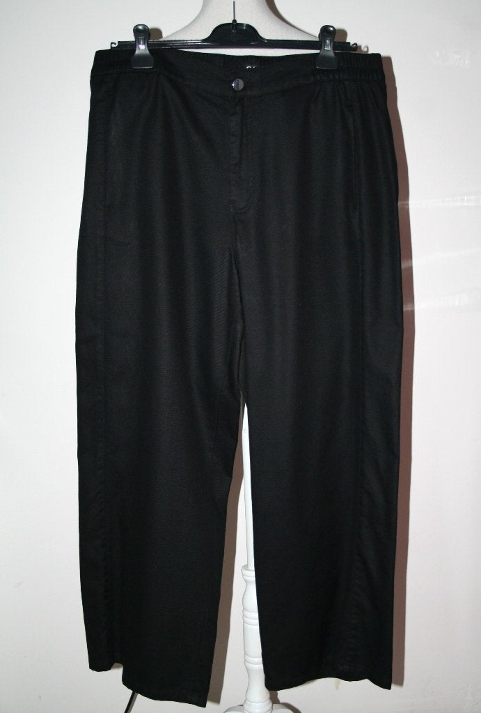 C&A zwart katoen lyocell mt 44 L Nieuw, Verzenden, Zwart, Maat 42/44 (L), Nieuw