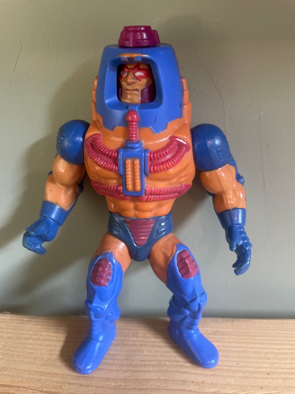 Vintage Mattel He-Man Extendar Actiefiguur (1986), Ophalen of Verzenden, Gebruikt