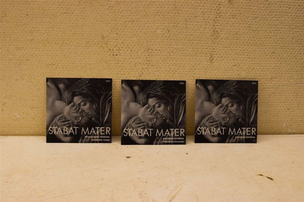 7 cd box Stabat Mater 47760, Ophalen of Verzenden, Gebruikt