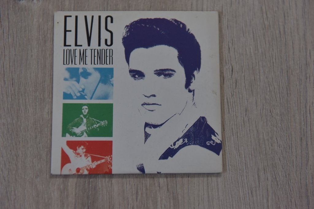 ELVIS PRESLEY -- LOVE ME TENDER 2 TRACK, Verzenden, Inclusief doosje, Zo goed als nieuw, Pop