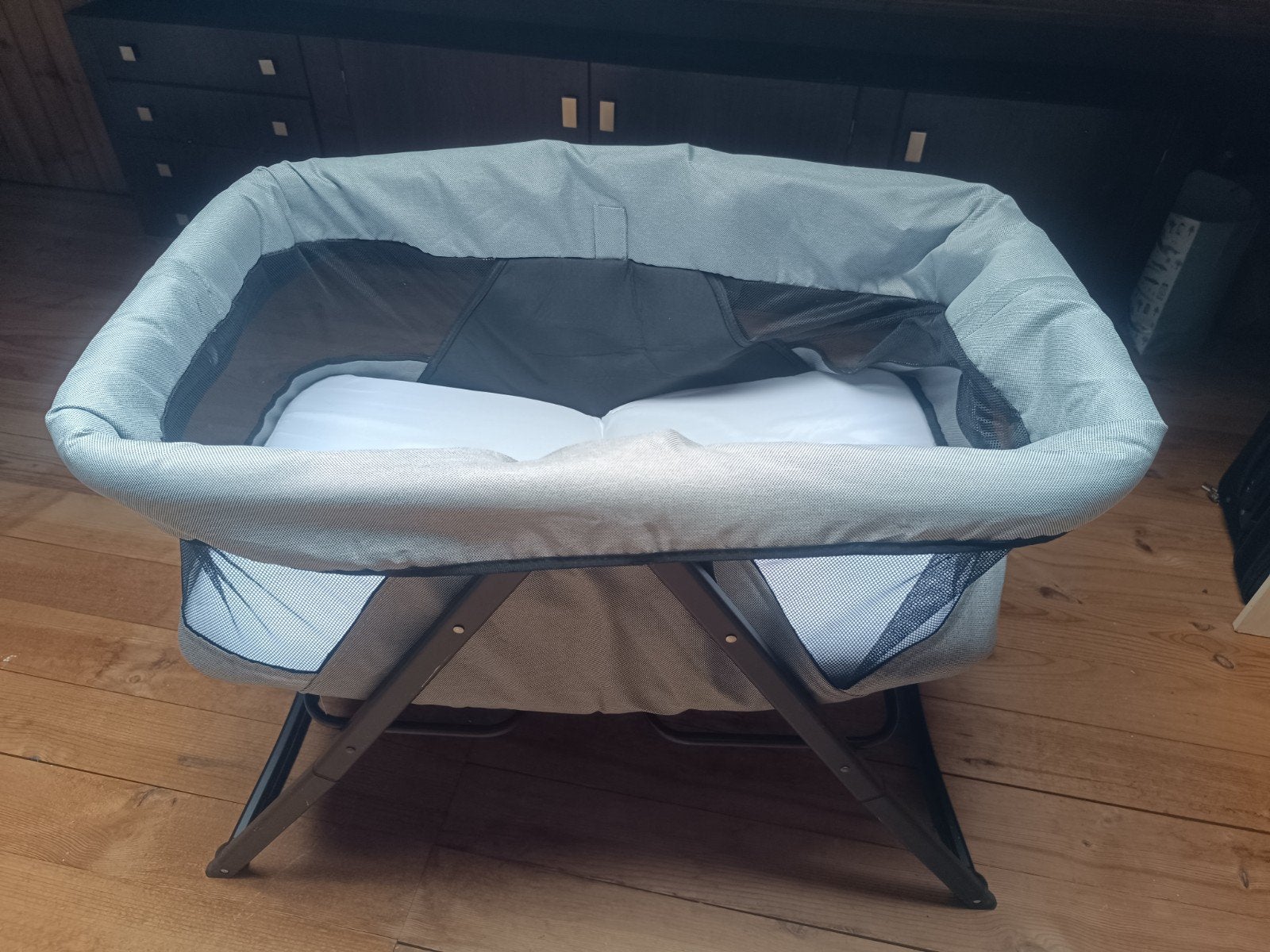 Handig campingbedje voor baby of peuter, Kinderen en Baby's, Ophalen