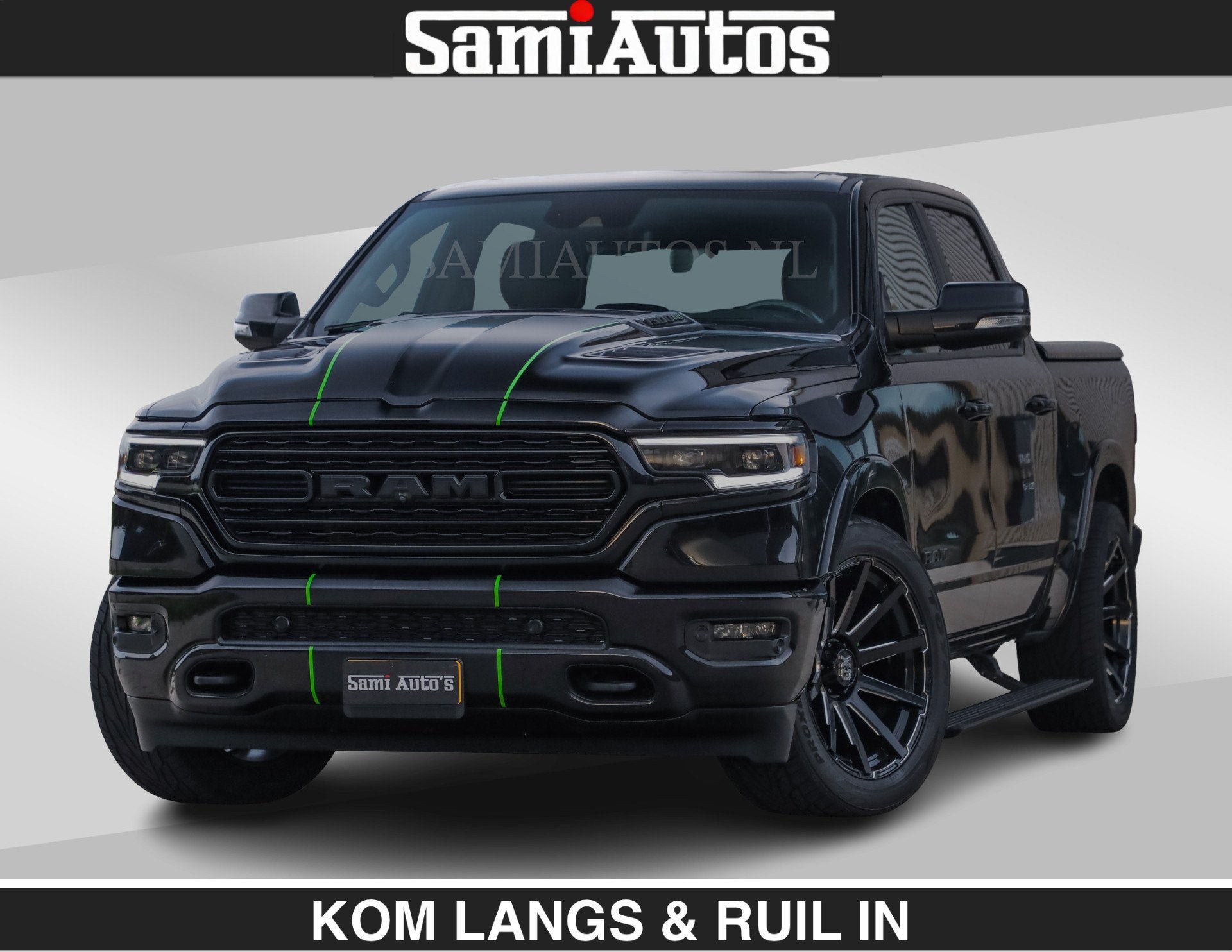 Dodge Ram LIMITED 5.7 V8 HEMI | TOP STAAT | BOM VOL | HUD |, Auto's, Automaat, Dealer onderhouden, Gebruikt, 5654 cc
