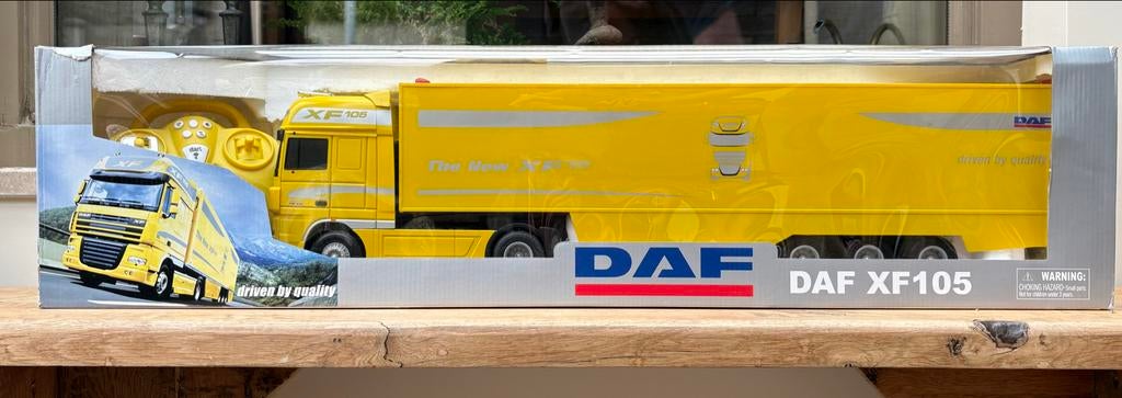 DAF XF 105 RC Truck origineel in doos, Overige merken, 1:32 tot 1:50, Ophalen of Verzenden, Zo goed als nieuw