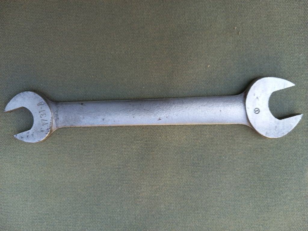 Steeksleutel Duro-Chrome/ Indestro 1731-A (maat 731-A), Ophalen of Verzenden, Landmacht, Amerika, Overige typen