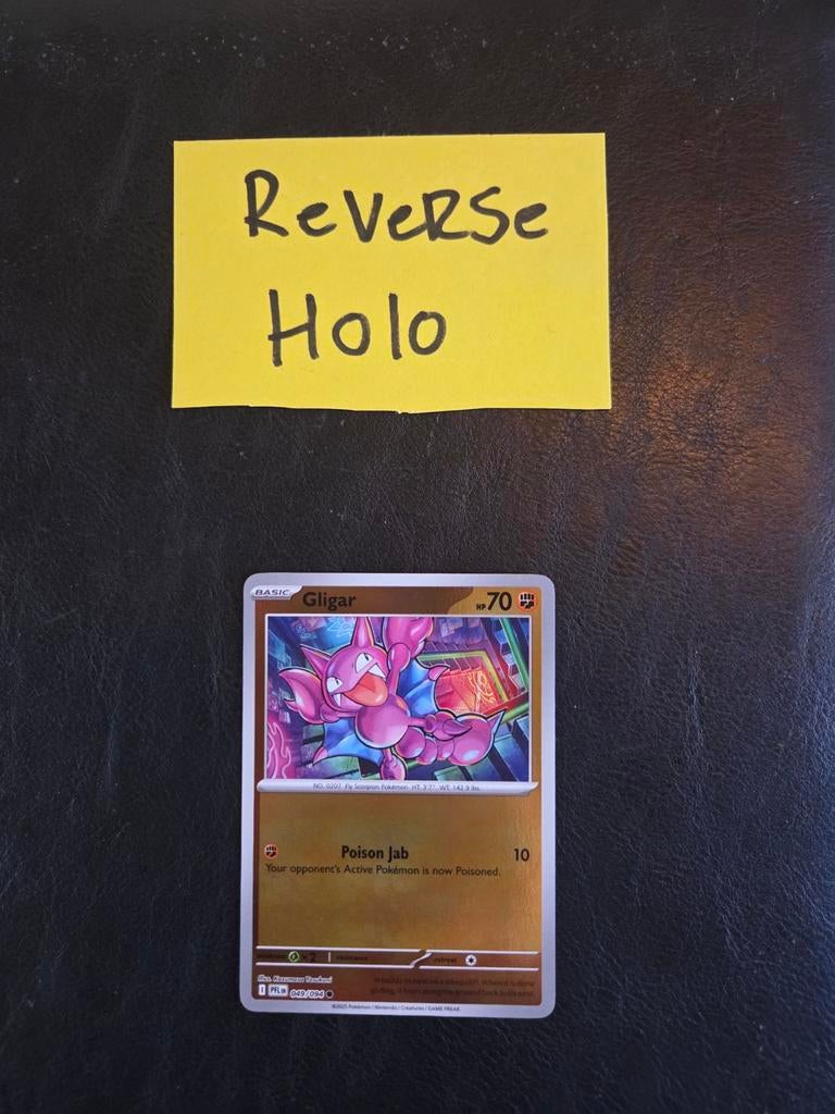 Gligar 049/094 phantasmal flames, Ophalen of Verzenden, Zo goed als nieuw
