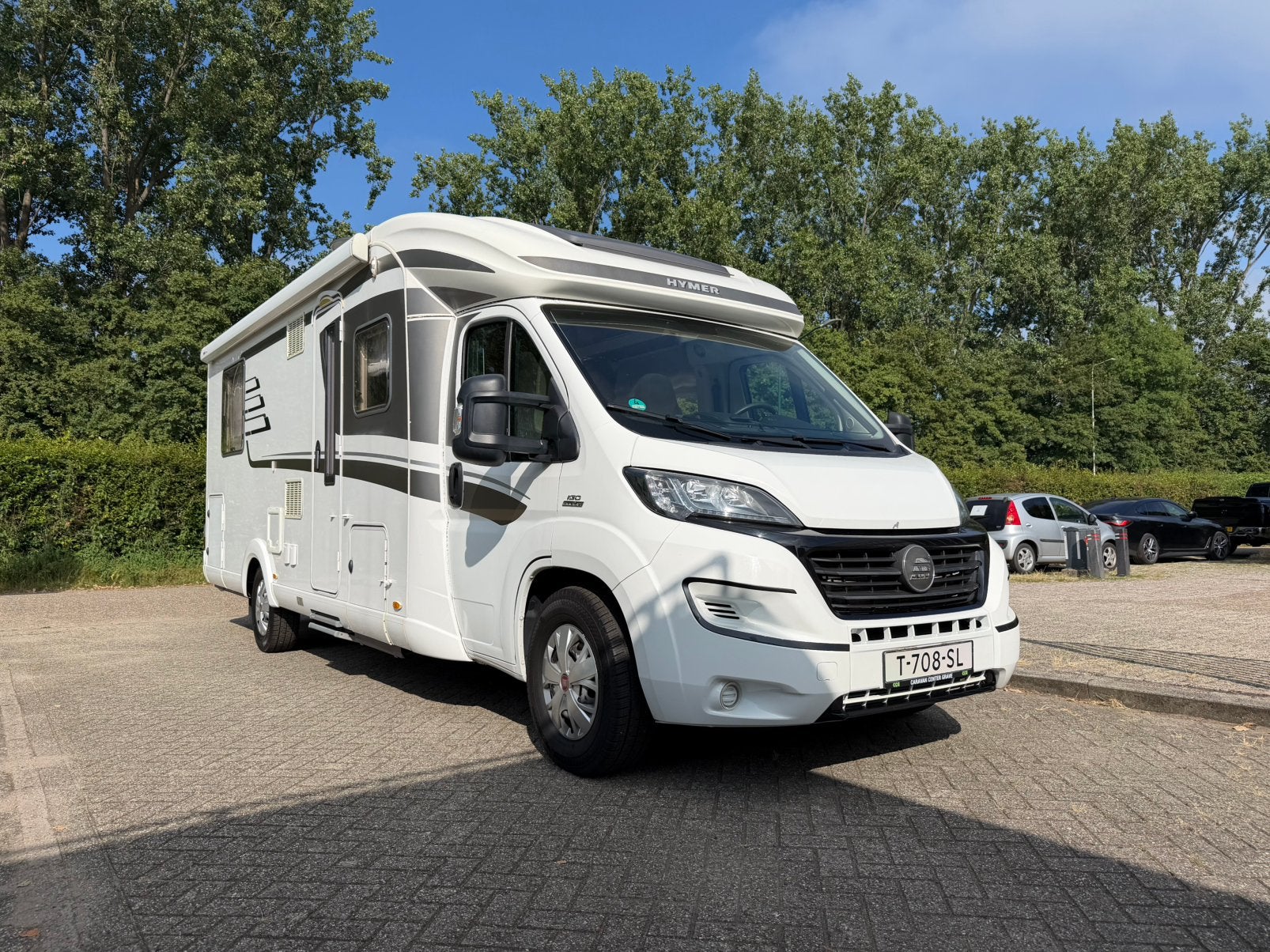 Caravans And Camping Hymer