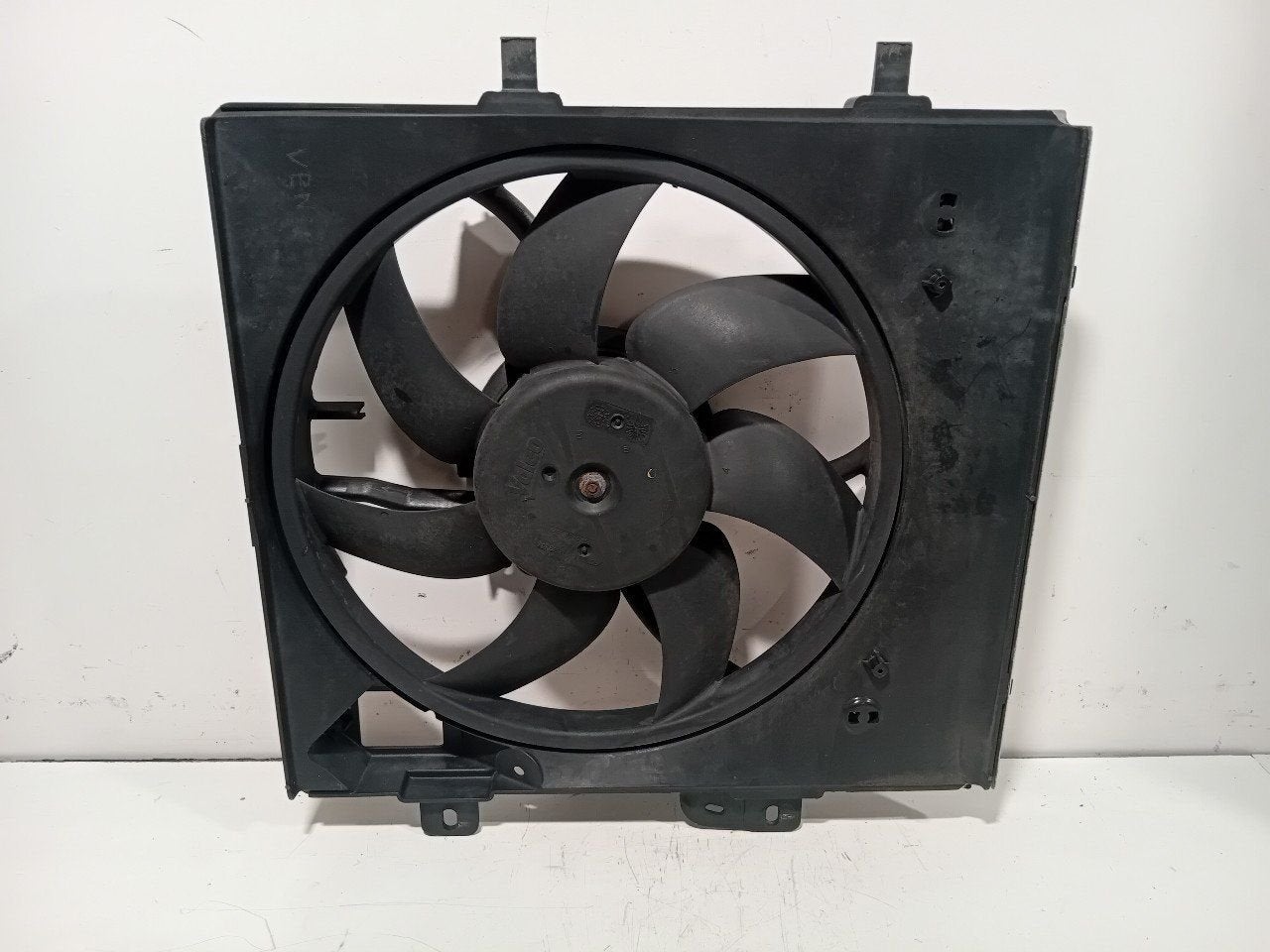 Koelventilator Peugeot 207, Onderdelen@venauto.nl, Van der Ven Autorecycling B.V., Gebruikt, Ettenseweg 76, 4706 PB Roosendaal, The Netherlands