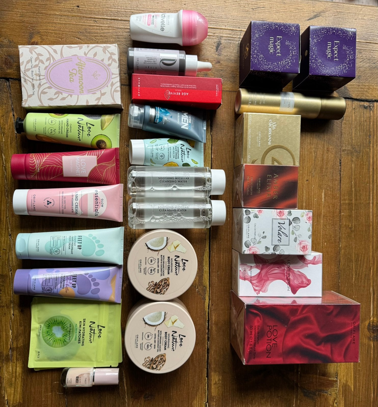 Oriflame uitverkoop voorraad !!!, Ophalen of Verzenden, Nieuw, Ogen