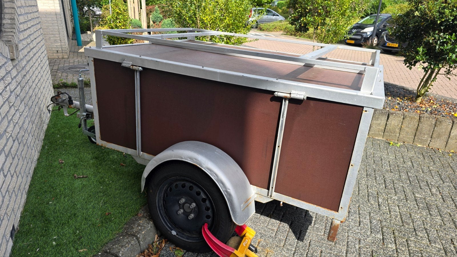 Bagagewagen- Te Huur, Ophalen of Verzenden