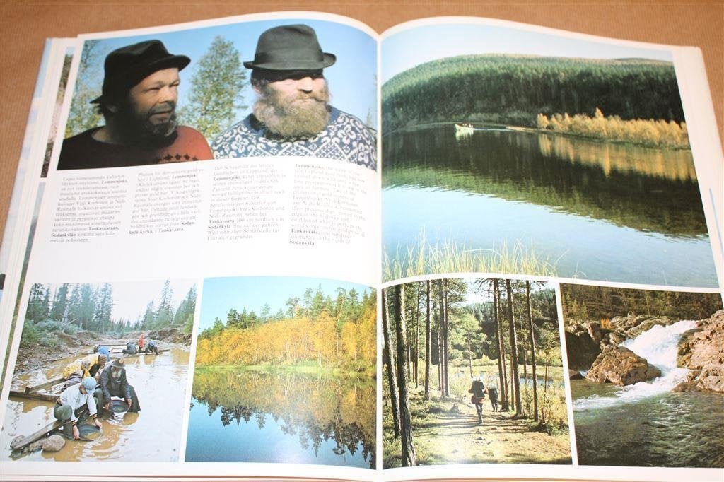 Boek over Finland. Finland in beeld. Veel foto\'s., Ophalen of Verzenden, Gelezen, Europa