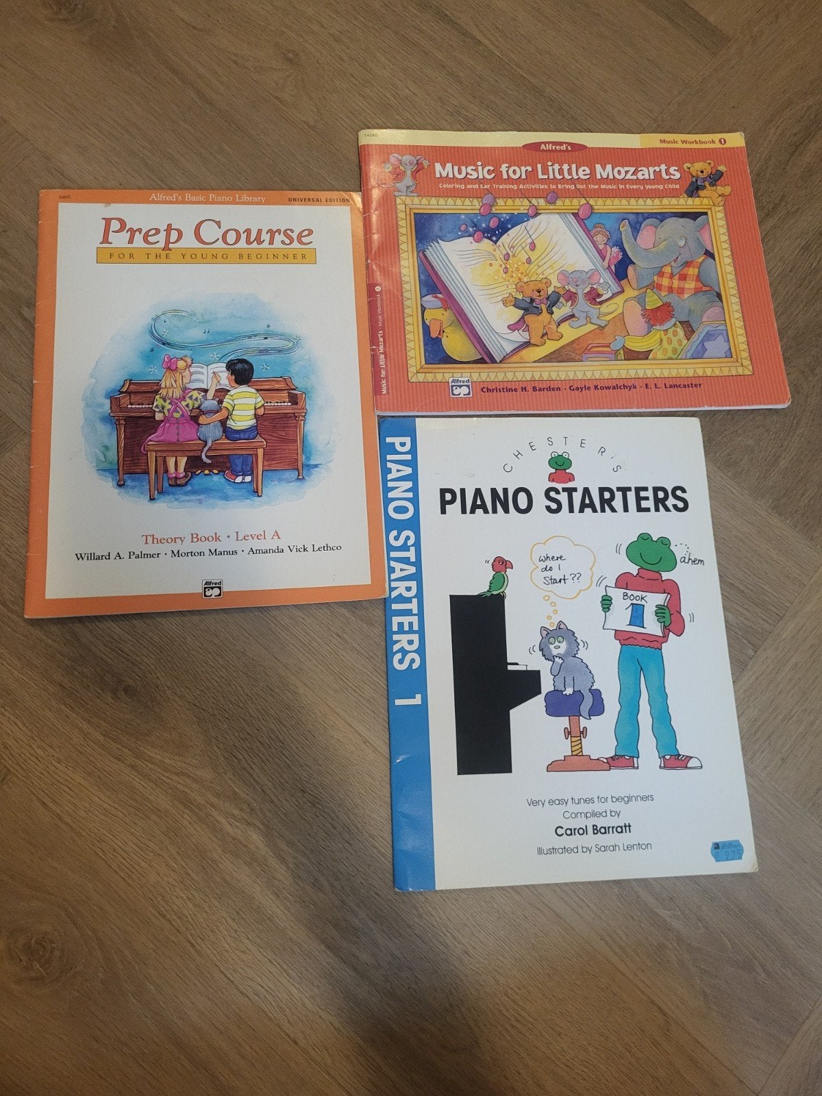 Pianoboeken voor beginners, Ophalen, Gebruikt, Overige genres, Les of Cursus