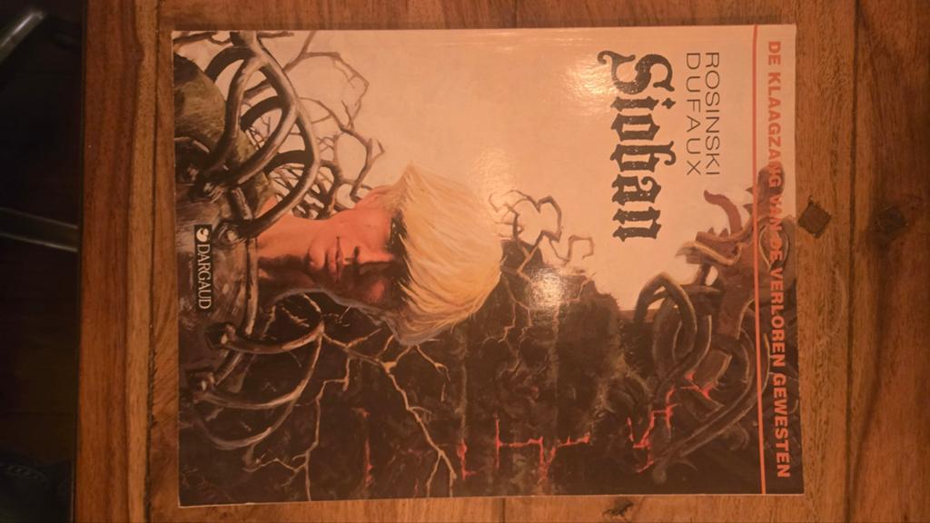 De Klaagzang van de Verloren Gewesten - Sioban, Boeken, Stripboeken, Gelezen, Eén stripboek, Ophalen of Verzenden, Rosinski, Dufaux